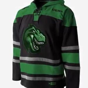 Excision Lost Lands Dinosaur Hockey Jersey 2021 RARE